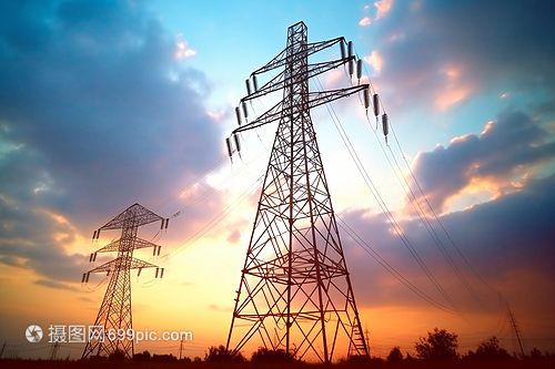 高聳入云 電力塔與電力金具，電網的脊梁與關節